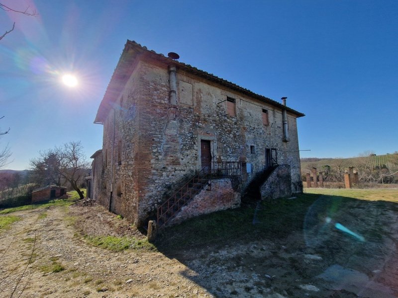 Bauernhaus in Castelnuovo Berardenga