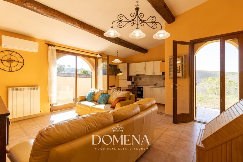 Hus på landet i Monteroni d'Arbia