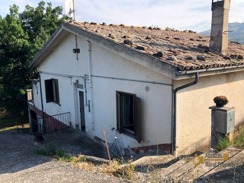 Detached house in Roccaspinalveti
