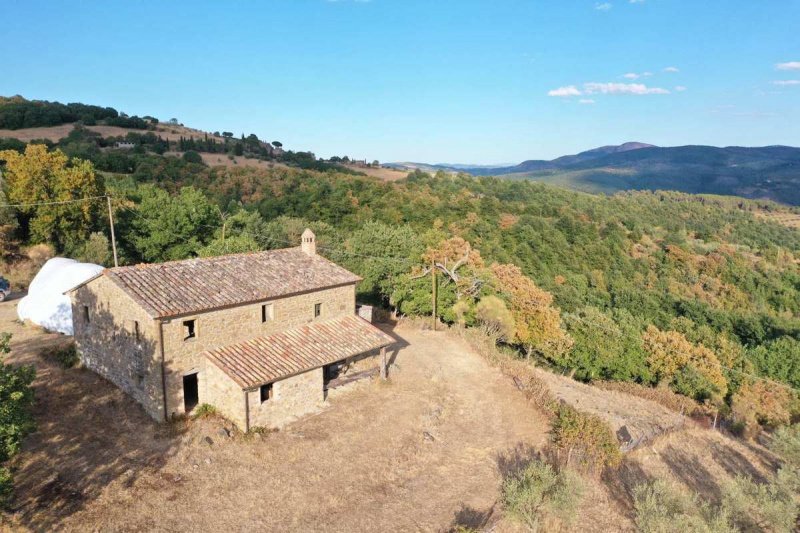 Casa di campagna a Cortona