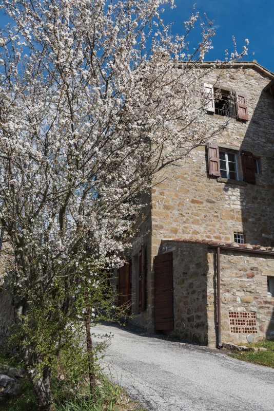 Appartement historique à Lisciano Niccone
