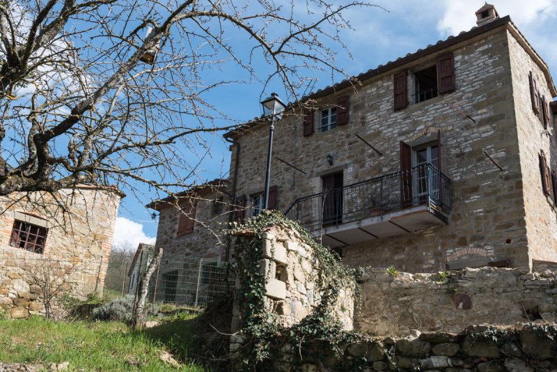 Apartamento histórico en Lisciano Niccone