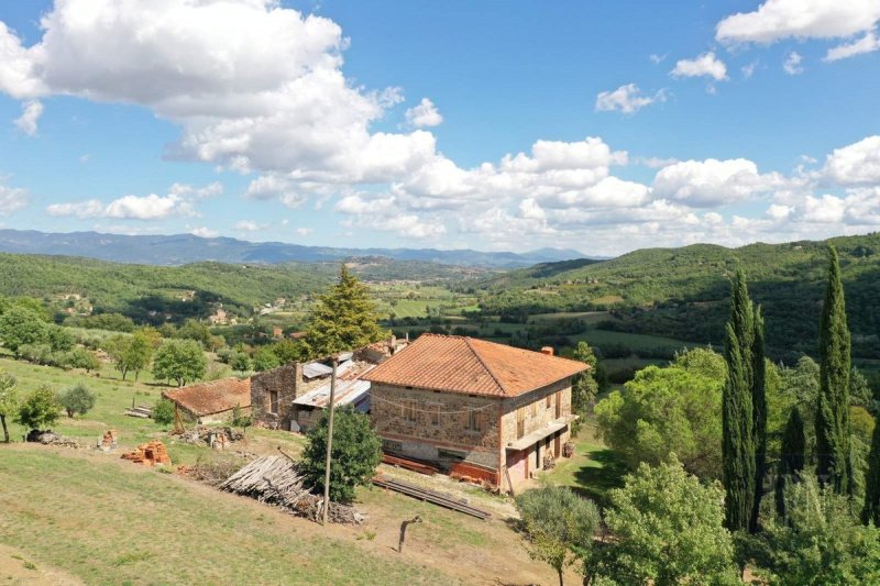 Huis op het platteland in Monterchi
