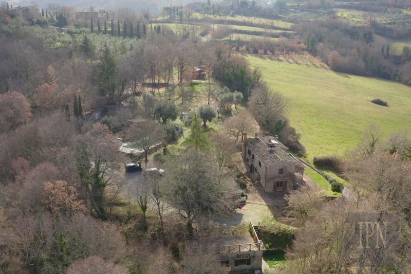 Landhaus in Monterchi