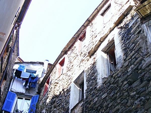 Apartamento histórico en Ceriana