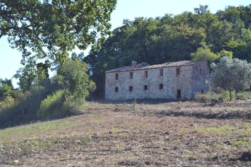 Klein huisje op het platteland in Allerona