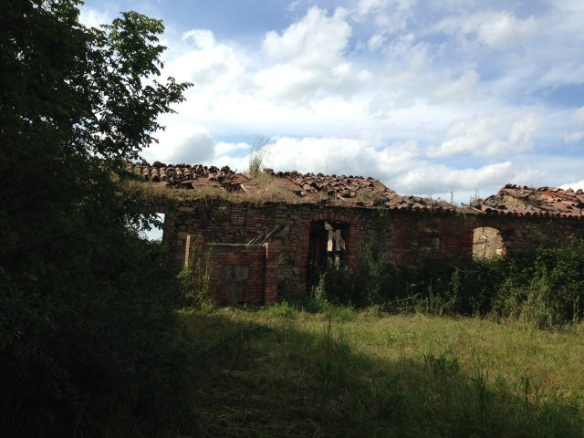 Klein huisje op het platteland in Parrano