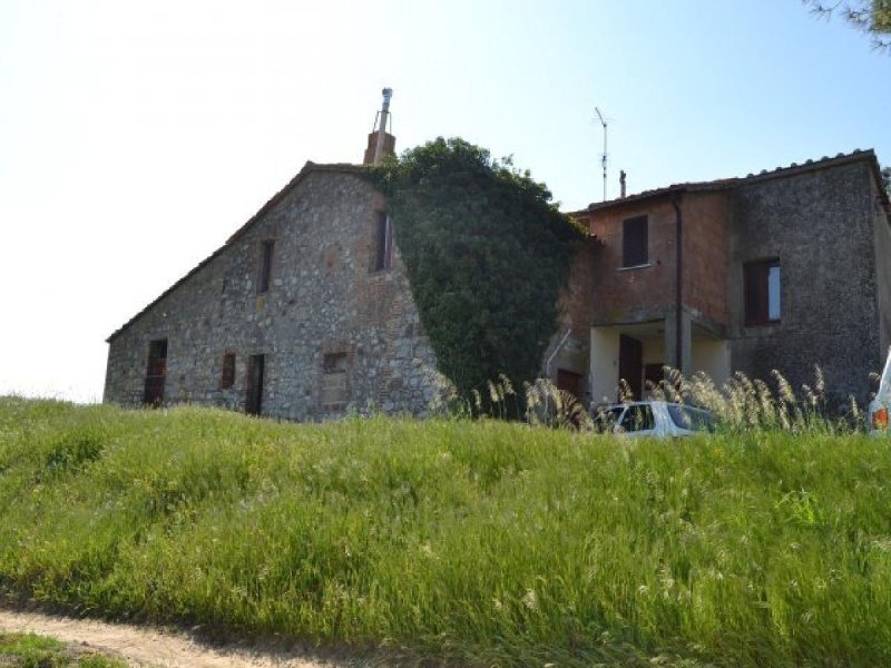 Bauernhaus in Montegabbione