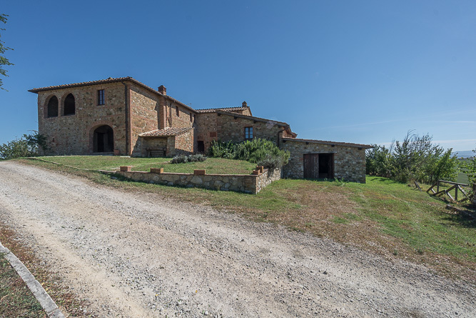 Bauernhaus in Murlo