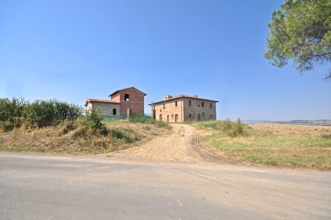 Klein huisje op het platteland in Paciano