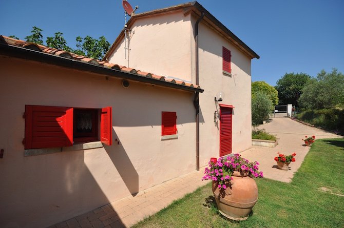 House in Cortona