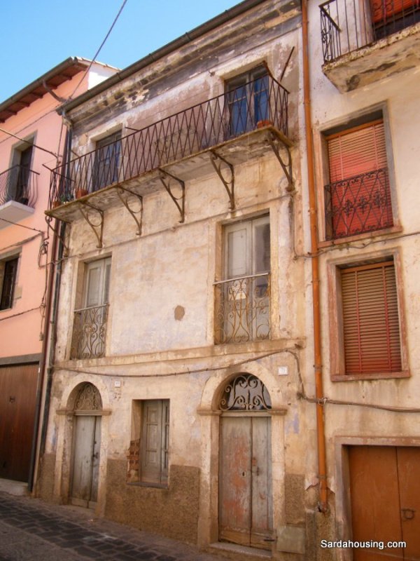 Huis in Santu Lussurgiu
