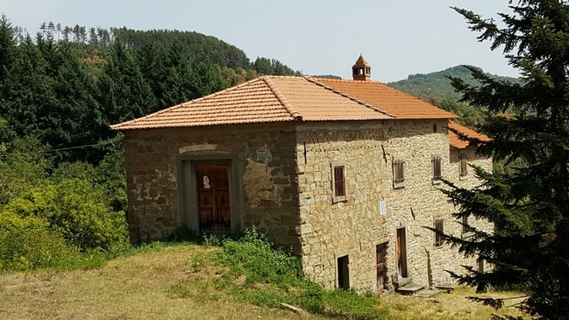 Hus på landet i Cortona
