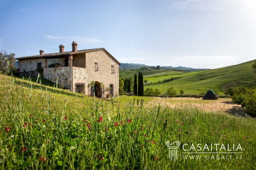 Villa i Castiglione d'Orcia