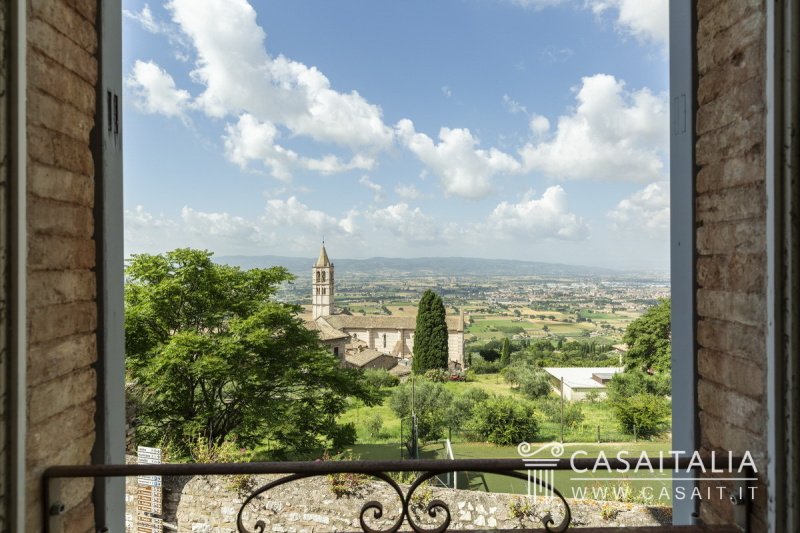 Historisch appartement in Assisi