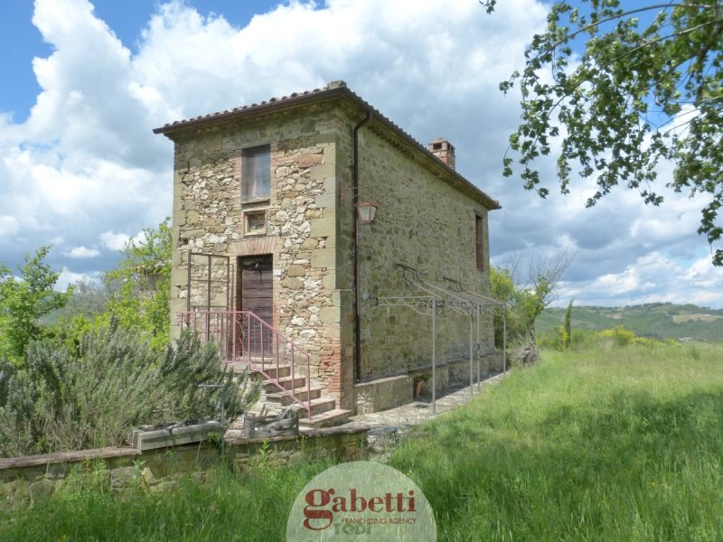 Hus på landet i Monte Castello di Vibio