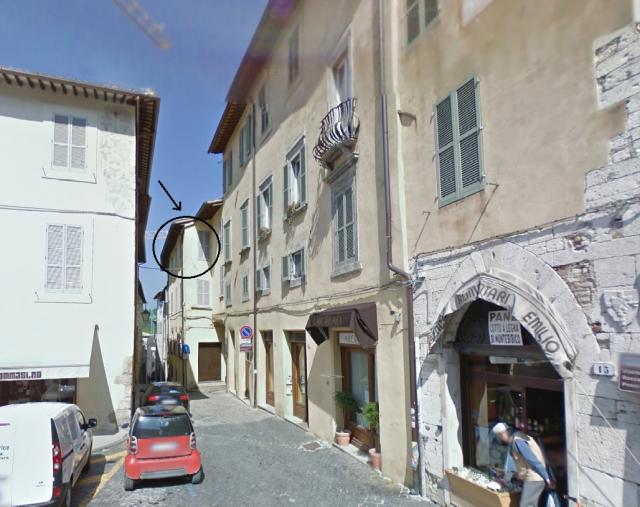 Apartamento en Spoleto