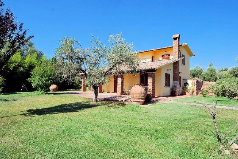 Villa en Pitigliano