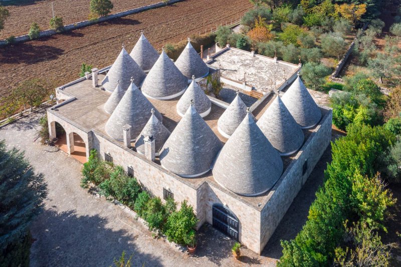 Trulli in Locorotondo