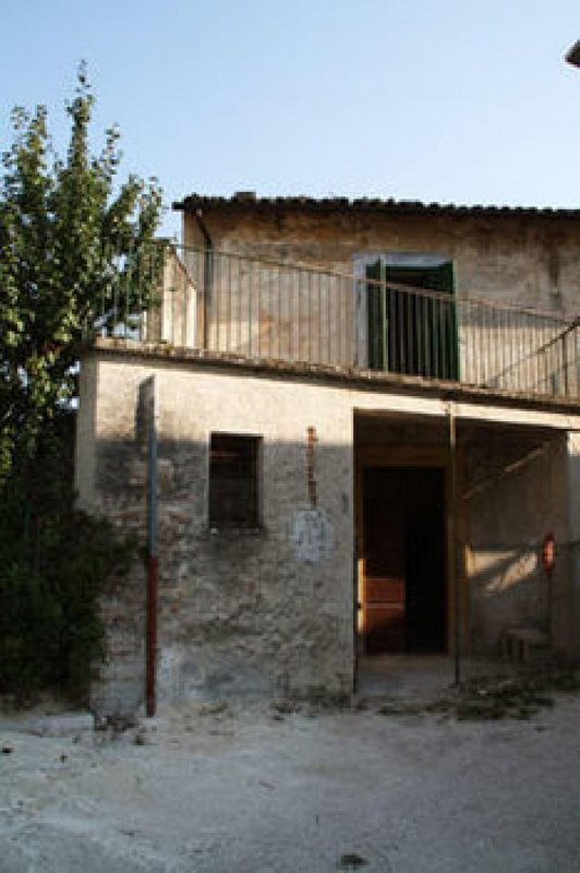 Hus i Castelvecchio Subequo