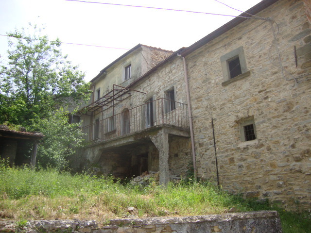 Hus på landet i Fivizzano