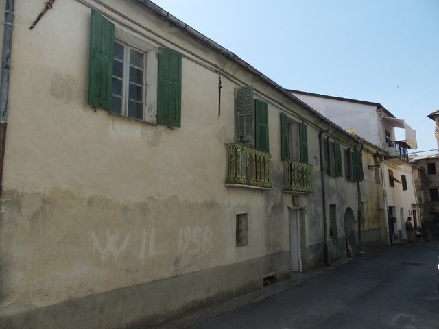 Appartement historique à Lucinasco