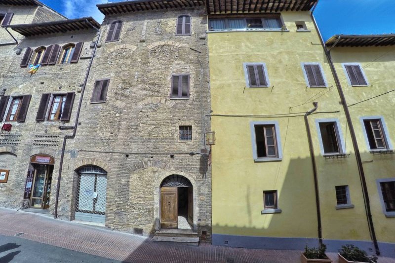 Gebouw in San Gimignano