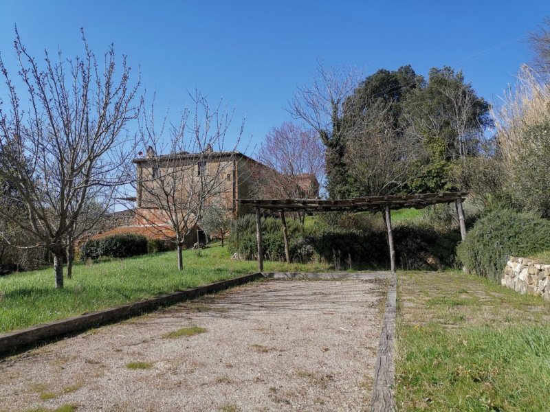 Landhaus in Trequanda