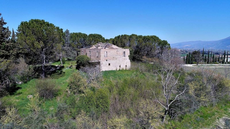 Klein huisje op het platteland in Spoleto