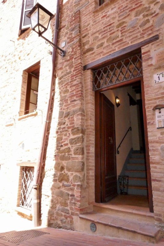 Historisch appartement in Paciano