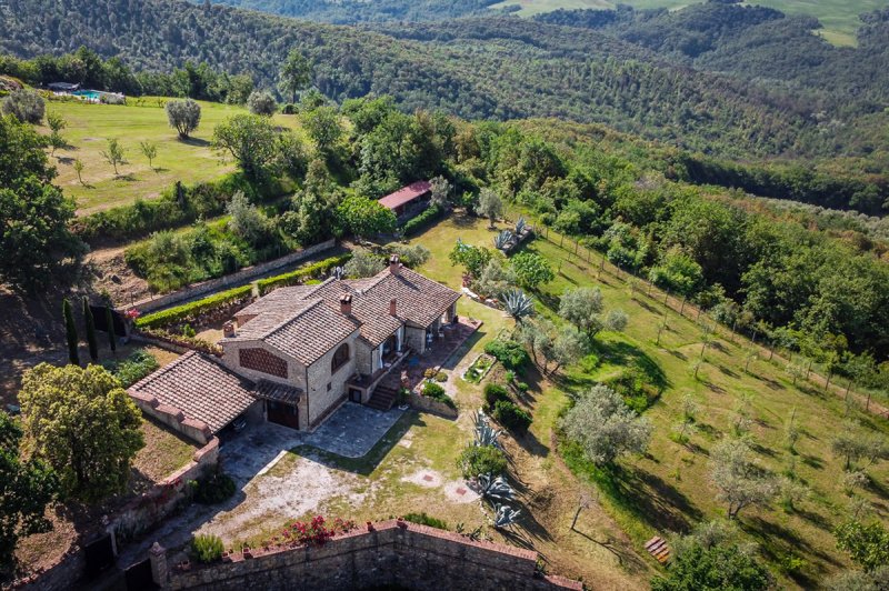 Huis op het platteland in Volterra