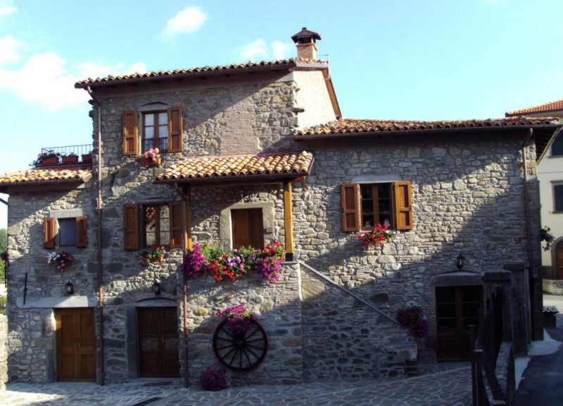 Maison individuelle à Camporgiano