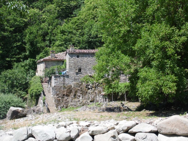 Moulin à Pieve Fosciana