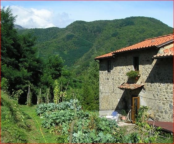 Huis op het platteland in Bagni di Lucca