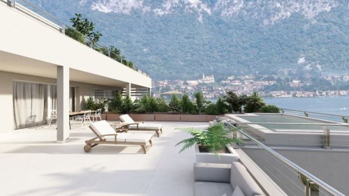 Penthouse in Iseo
