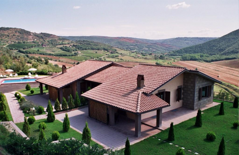 Villa i Fabro