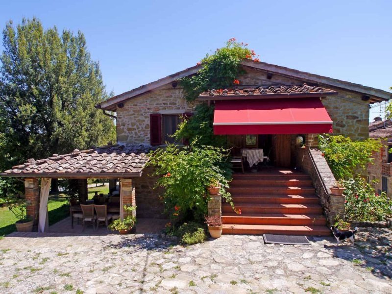 Ferme à Bucine