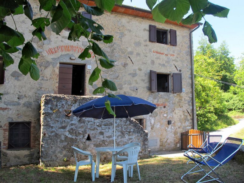 Huis op het platteland in Pescaglia
