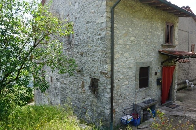 Hus på landet i Borgo a Mozzano