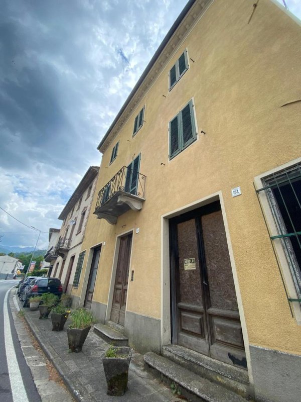 Hus i Bagni di Lucca