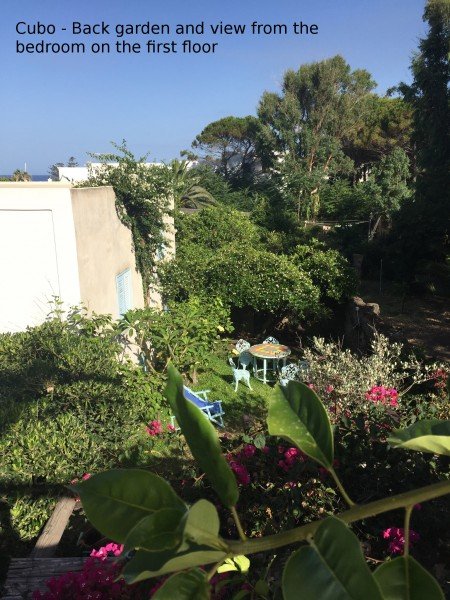 Villa i Stromboli