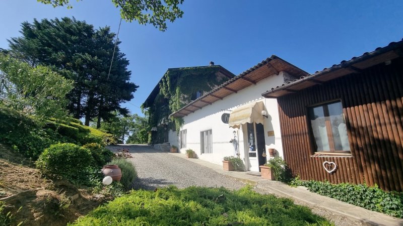 Maison individuelle à Cortiglione