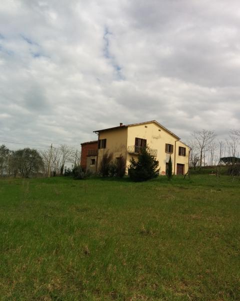 Hus i Cortona