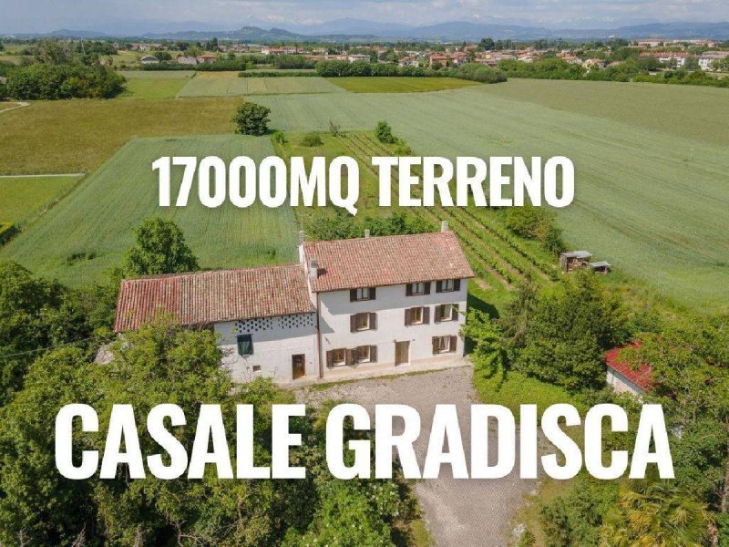 Bauernhaus in Gradisca d'Isonzo