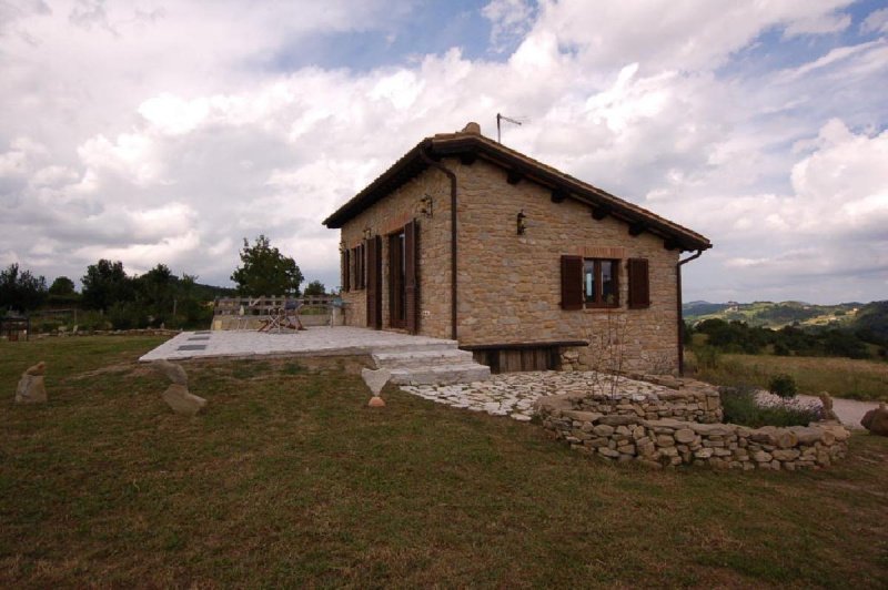 Bauernhaus in Montefortino