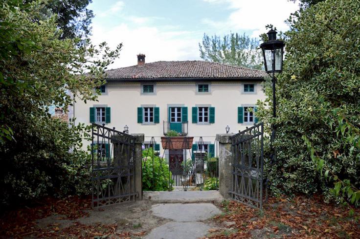 Historisches Haus in Castiglione di Garfagnana