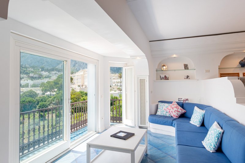 Loft/Penthouse à Capri