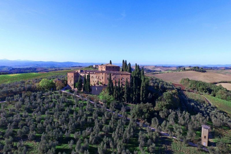 Château à Montalcino
