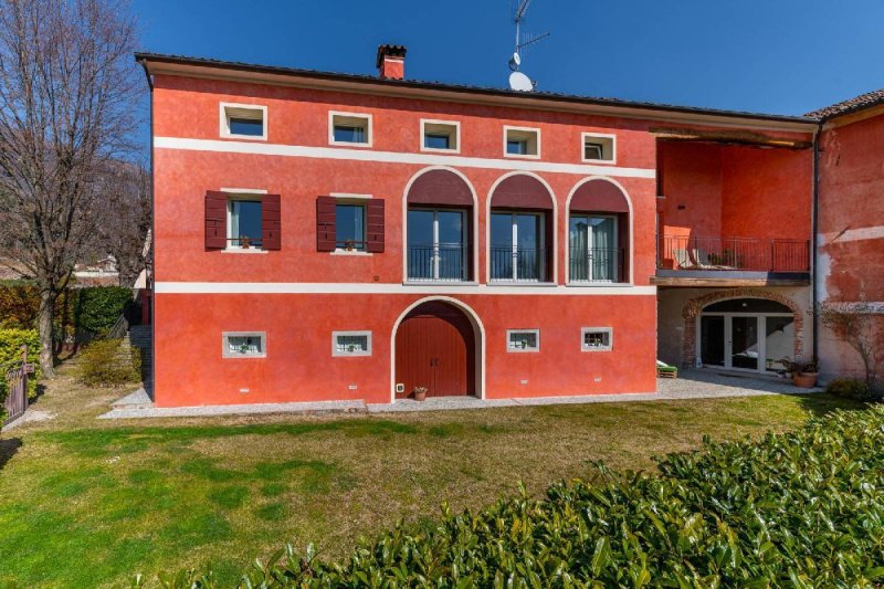 Bauernhaus in Cison di Valmarino