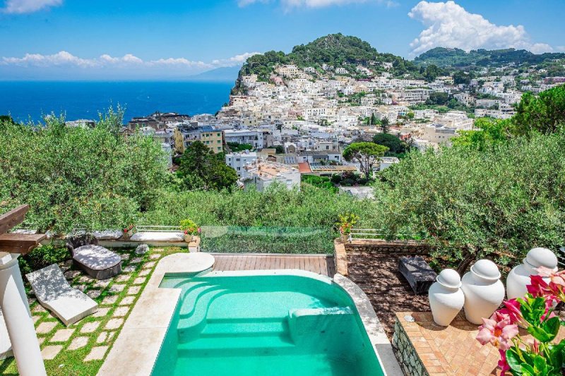 House in Capri